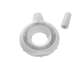 Molde silicona florero aro chico